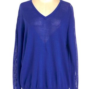 Modcloth royal blue sweater